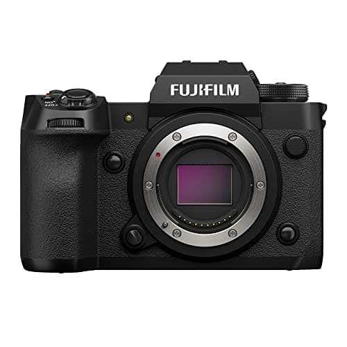 Fujifilm X-H2 Mirrorless Camera Body, w/FUJINON XF16-80mmF4 R OIS WR Lens Kit, Black (16781591)