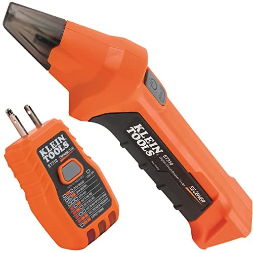 Klein Tools ET310 - Digital Circuit Breaker Finder with GFCI Outlet ...
