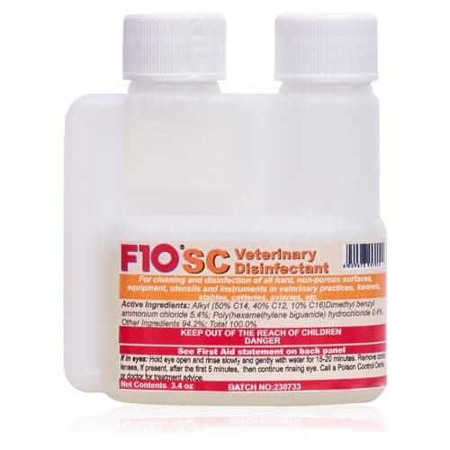 F10 SC Veterinary Disinfectant