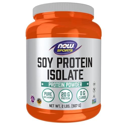 NOW Sports Soy Protein Isolate Unflavored