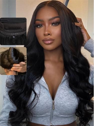 UNice Hair Indian Body Wave 13x4 Lace Front Wig