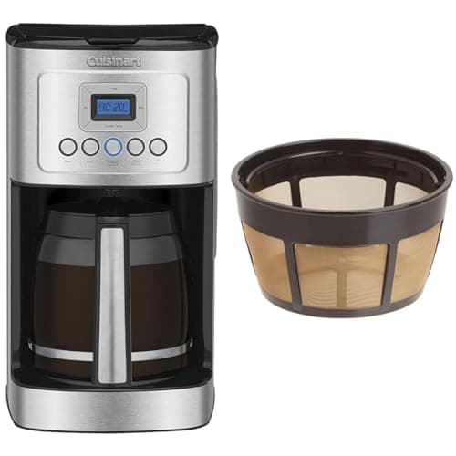 Cuisinart DCC-3200P1 PerfecTemp 14-Cup Programmable Coffee Maker ...