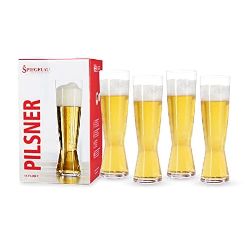 Verre à bière BEER CLASSICS TALL PILSNER , set de 4 pièces, 425 ml ...