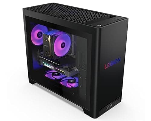 Lenovo Legion Tower 5i Gen 8 Gaming Desktop Computer - 13th Gen Intel Core i7-13700F 16-Core up to 5.2 GHz, 16GB DDR5 RAM, 1TB NVMe SSD, GeForce RTX 4070 12GB GDDR6X, Windows 11 Home