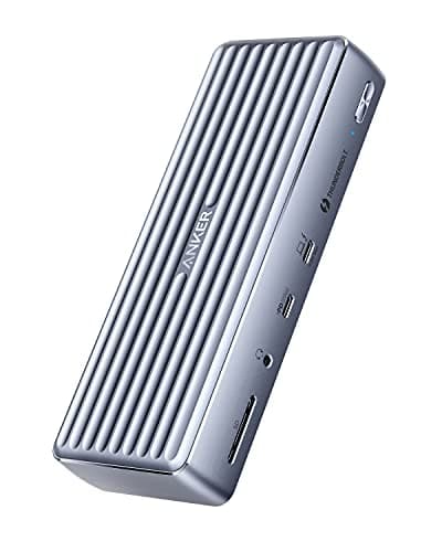 Amazon.com: Anker 777 Thunderbolt Docking Station (Apex, 12-in-1 ...