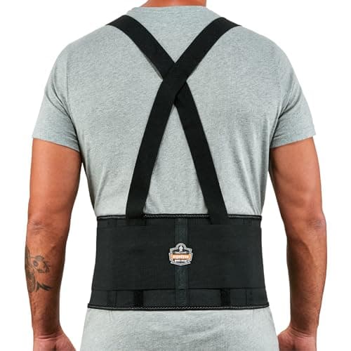 Ergodyne Proflex 1650 Elastic Back Support - Workwear.co.uk