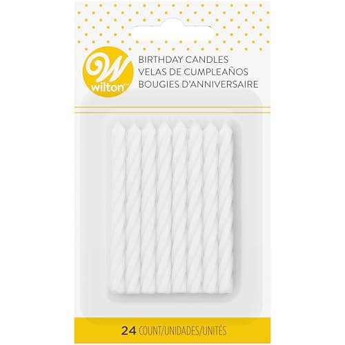 Wilton Birthday Candles Assorted Colors (24 ct) | Delivery Near Me ...