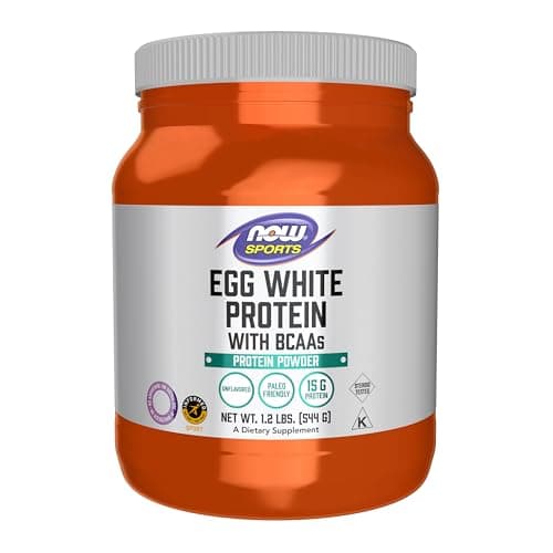 NOW Sports Egg White Protein