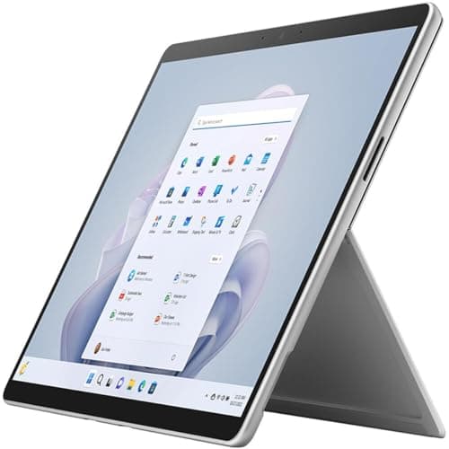 Microsoft Surface Pro 9: 13" Touchscreen Tablet (Intel Core i5/8GB RAM/256GB SSD/Windows 11 Home) Device Only - Forest (Renewed)