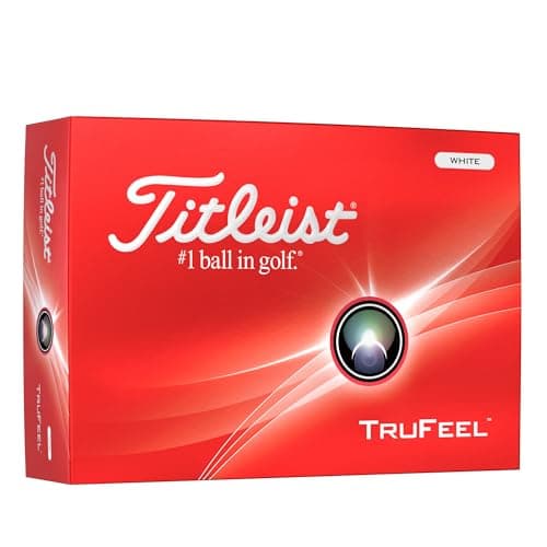 Titleist TruFeel Golf Balls | Foremost Golf