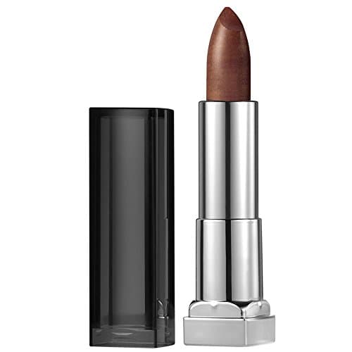 Maybelline New York Color Sensational Matte Metallics Lipstick, Smoked ...