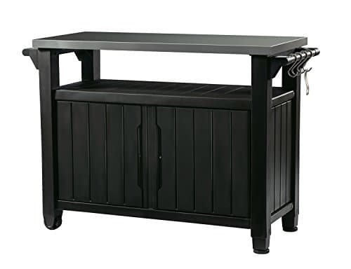 Keter Unity XL Outdoor Kitchen Table - Garden Furniture - Tong Garden ...