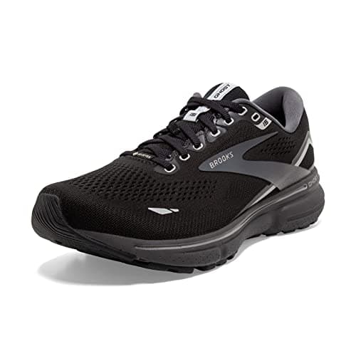 Brooks Men's Ghost 15 GTX Black | Laurie's Shoes