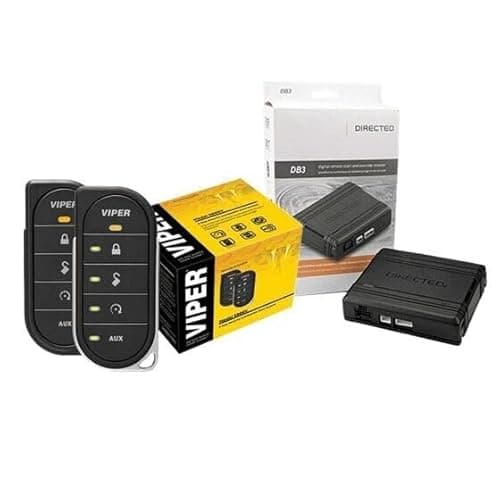 Viper 5906V Color LCD 2-Way Security + Remote Start System Car Alarm ...
