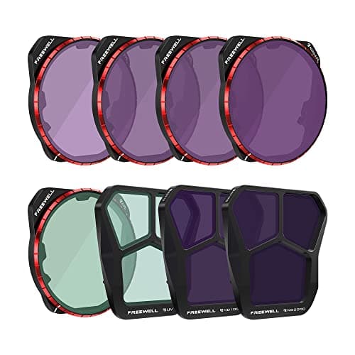 Freewell 8-Pack All Day Series Filter Set for Mavic 3 Classic