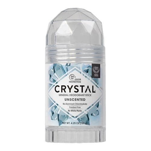Crystal Body Deodorant Stick,4.25 oz