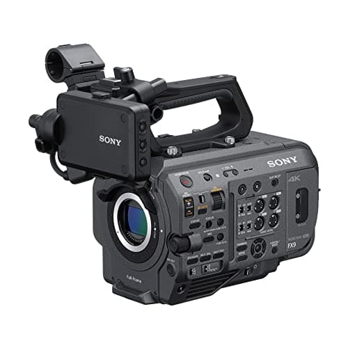 Sony PXW-FX9 XDCAM Full-frame Camera System