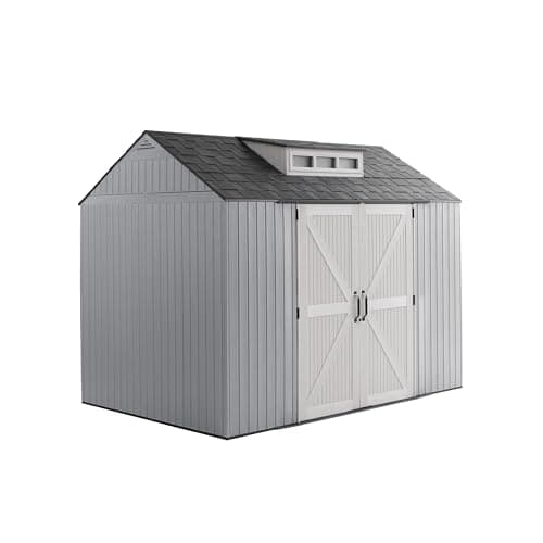Rubbermaid Big Max 7 ft. x 7 ft. Storage Shed 2035892 - The Home Depot