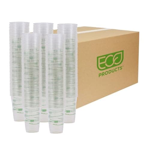 Eco-Products GreenStripe Compostable Cold Cups