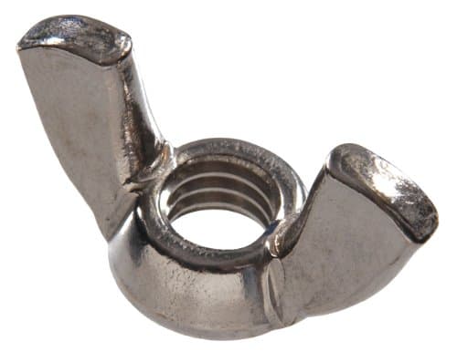 The Hillman Group 3002 5/16-18-Inch Stainless Steel Wing Nut, 4-Pack