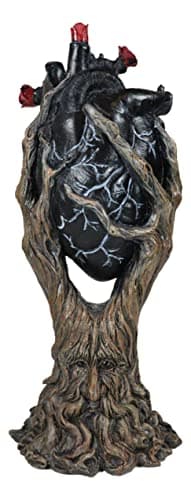 Estatua sentada del dios celta Cernunnos de Veronese Design