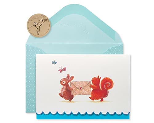 Easter Bunny Writing Paper – Printable Spring Stationery Set With 22 ...