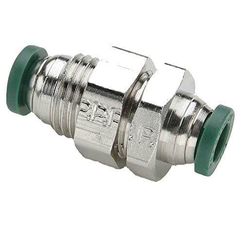 Bulkhead Union for metric tube On Parker Hannifin Instrumentation ...