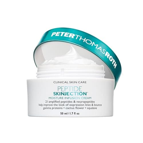 Peter Thomas Roth Peptide Skinjection Moisture Infusion Cream Cream (Refillable) Unisex-1.7 oz