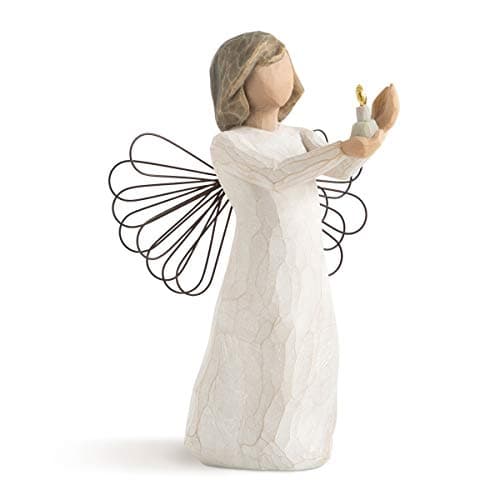 Willow Tree® Angel of Hope Flame Figurine - Figurines - Hallmark