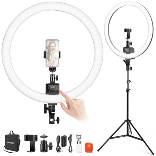 Neewer 18-inch Advanced LED Ring Light Kit