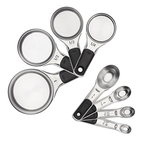 OXO Good Grips Stainless Steel Measuring Cups and Spoons