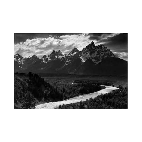 iCanvas Grand Teton by Ansel Adams Photographic Print on Canvas