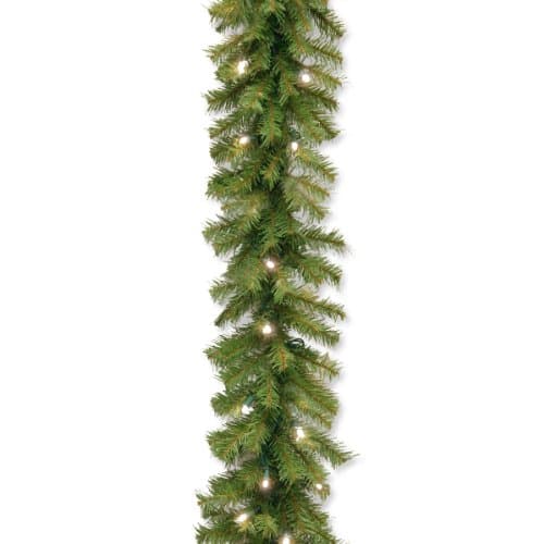 Amazon.com: National Tree Company Artificial Christmas Garland, Green ...
