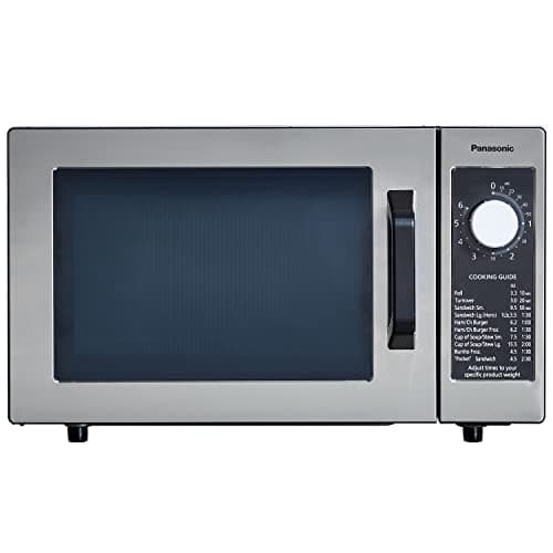Panasonic NE-1025F 1000w Pro Commercial Microwave with Dial Control, 120v