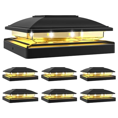 VOLISUN Solar Post Cap Light O…