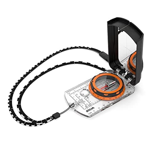 Silva Expedition S Compas | Night-Enabling Luminous Markings | Perfect for Navigation, Hiking, Trecking and Hunting
