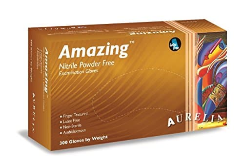 Aurelia® Amazing™ Nitrile Powder Free Gloves Pack of 300