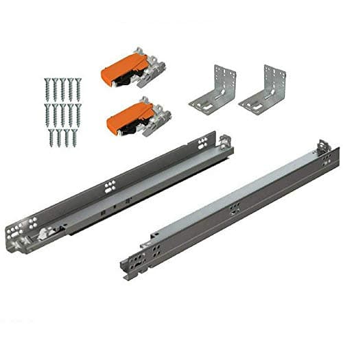 Bundle - BLUM TANDEM Drawer Slides with BLUMOTION. Includes Slides 563H ...