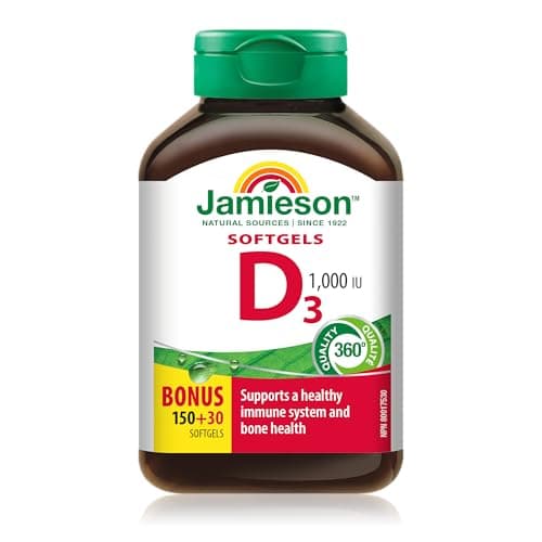 Jamieson Vitamin D3 1000 Iu (2 X 375 T…