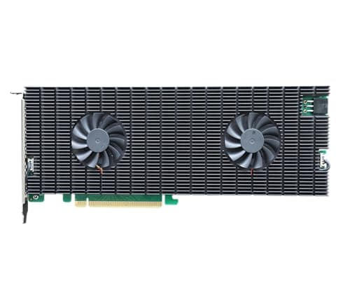 HighPoint Technologies SSD7540 PCIe 4.0 x16 8-Port M.2 NVMe RAID Controller