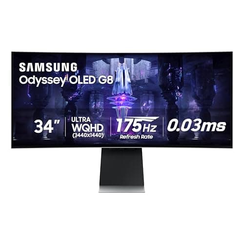 Samsung Odyssey OLED G8 (G85SB) gaming monitor will debut at IFA 2022