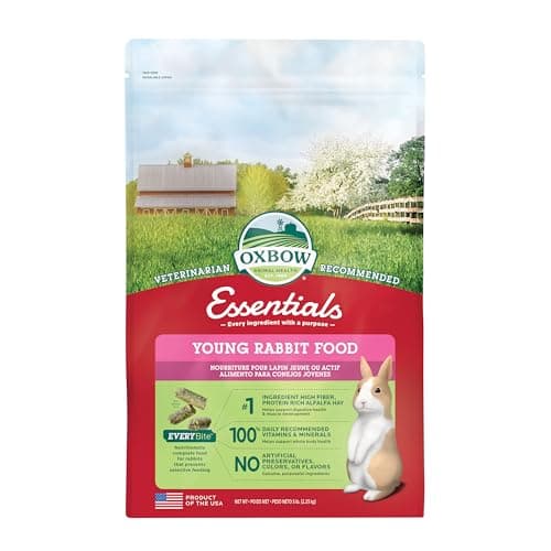 Oxbow Animal Health Alfalfa Hay - All Natural Hay for Young, Pregnant, or Nursing Small Pets - 40 oz.