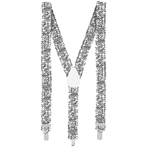 Sequins suspenders gold | Boland