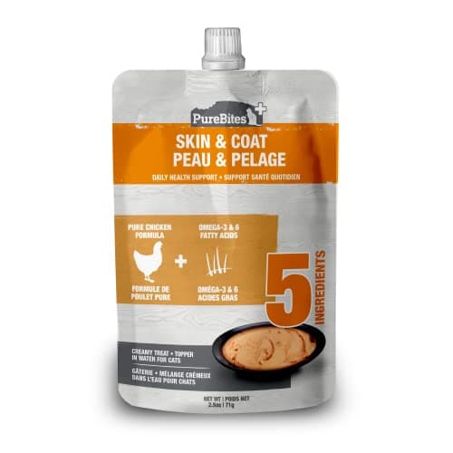 PureBites Functional Freeze Dried Cat Treats - Gut & Digestion 31g ...
