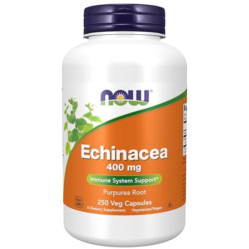 NOW Supplements, Echinacea & Goldenseal Root, 225/225 mg Blend, Immune ...
