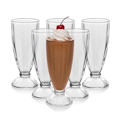 Libbey Fountain Shoppe Classic Sundae Glass, 18-Ounce, Set Of 6 ...