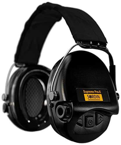 Sordin Supreme Pro-X Electronic Hearing Protection, Headband | Norma USA