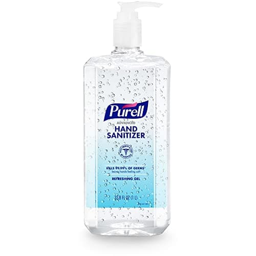 Purell Advanced Hand Sanitizer Gel, 8 oz. - Midwest Technology Products