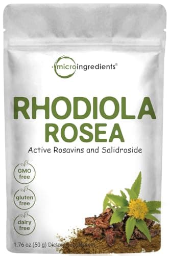 Nutricost Rhodiola Rosea Powder – eSupplements.com