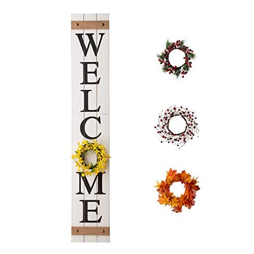 Hello Winter Porch Sign, Snowflake Porch Sign, Winter Decor, Winter Art ...